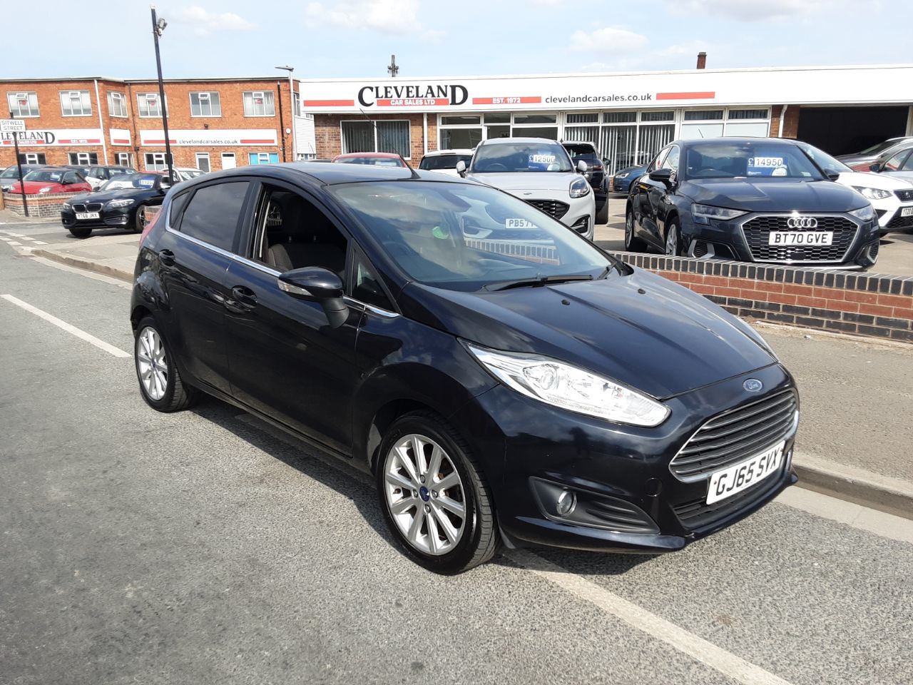 2015 Ford Fiesta