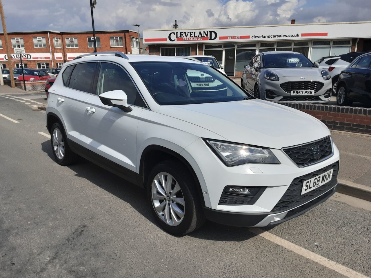 2018 Seat ATECA