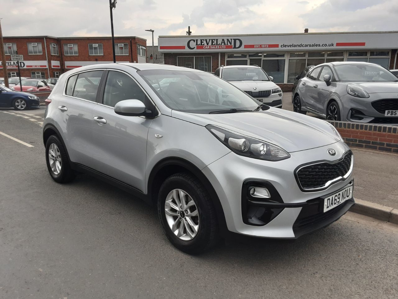 2019 Kia Sportage