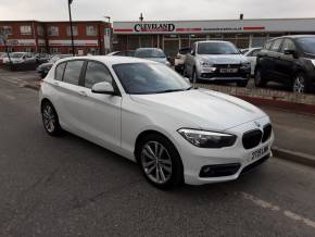 BMW 1 SERIES 2019 (19) at Cleveland Car Sales Ltd Hull