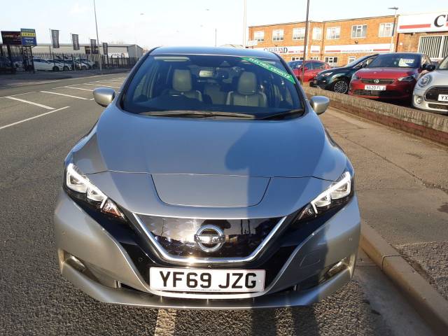 2019 Nissan Leaf 0.0 110kW Tekna 40kWh 5dr Auto