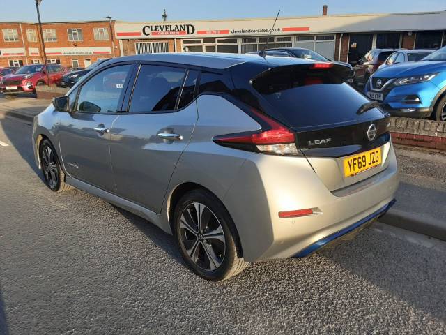 2019 Nissan Leaf 0.0 110kW Tekna 40kWh 5dr Auto