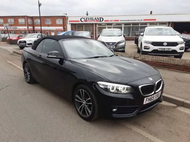 2020 BMW 2 Series 2.0 218d Sport 2dr [Nav]