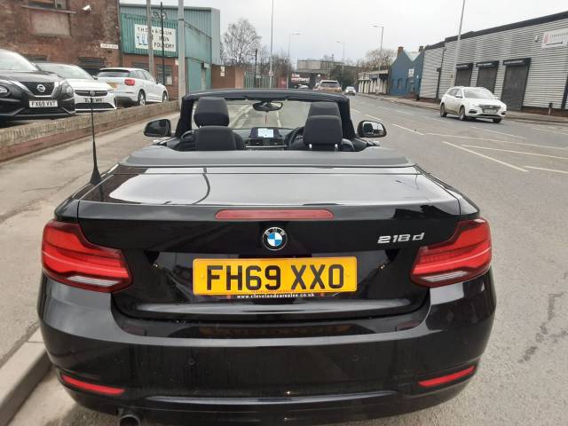2020 BMW 2 Series 2.0 218d Sport 2dr [Nav]