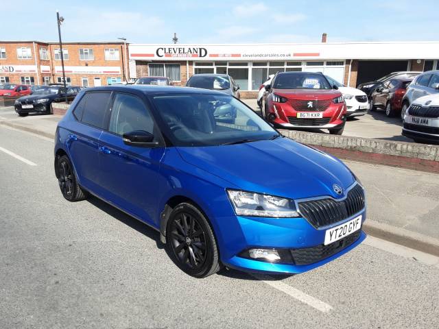 Skoda Fabia 1.0 TSI Colour Edition 5dr Hatchback Petrol Blue