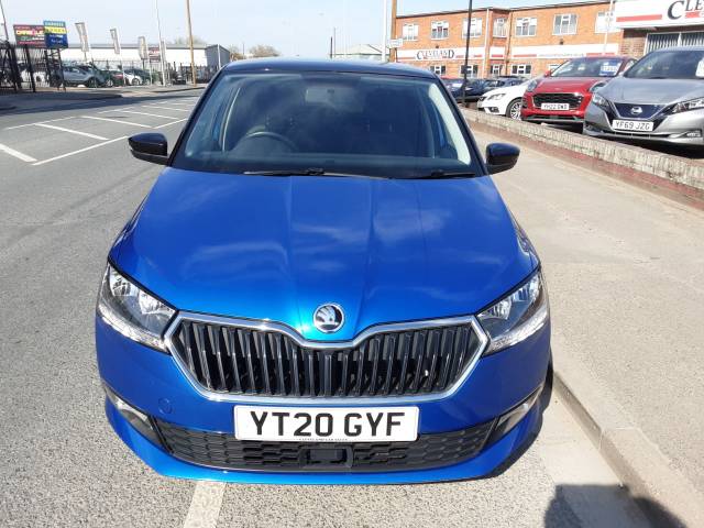 2020 Skoda Fabia 1.0 TSI Colour Edition 5dr