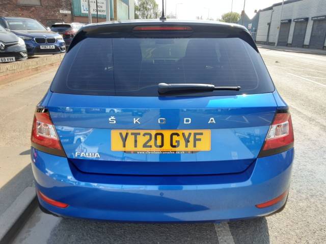 2020 Skoda Fabia 1.0 TSI Colour Edition 5dr