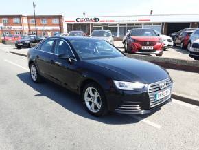 AUDI A4 2016 (66) at Cleveland Car Sales Ltd Hull