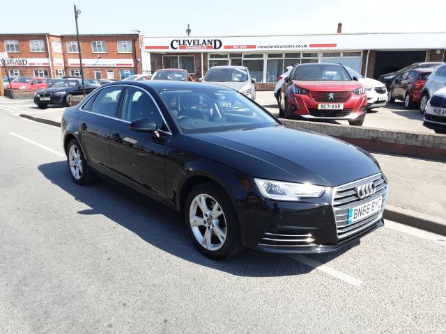 Audi A4 1.4T FSI Sport 4dr Saloon Petrol Black