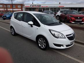 VAUXHALL MERIVA 2017 (66) at Cleveland Car Sales Ltd Hull