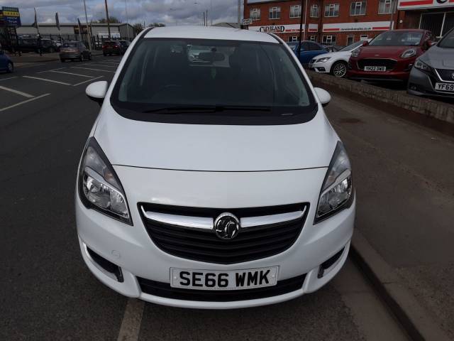 2017 Vauxhall Meriva 1.4i 16V Life 5dr