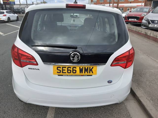2017 Vauxhall Meriva 1.4i 16V Life 5dr