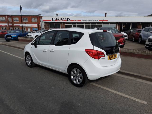 2017 Vauxhall Meriva 1.4i 16V Life 5dr
