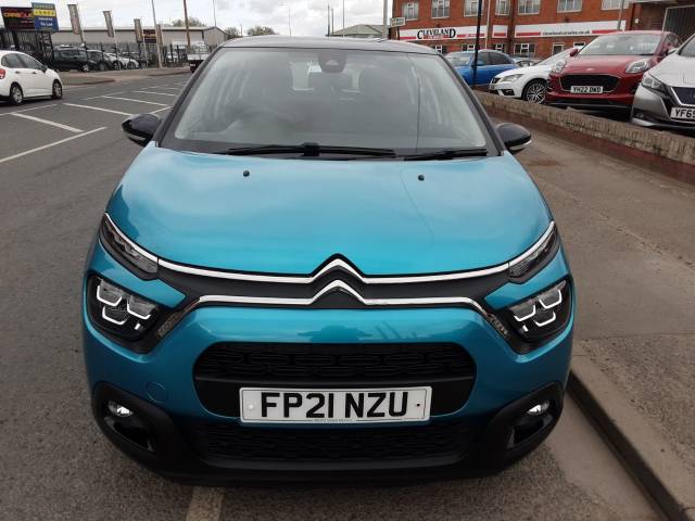 2021 Citroen C3 1.2 PureTech Shine 5dr