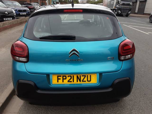 2021 Citroen C3 1.2 PureTech Shine 5dr