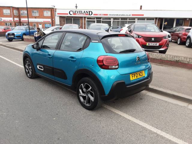 2021 Citroen C3 1.2 PureTech Shine 5dr