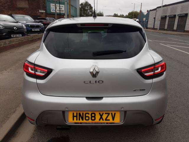 2018 Renault Clio 0.9 TCE 90 GT Line 5dr