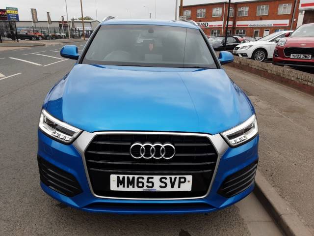 2015 Audi Q3 2.0 TDI S Line 5dr