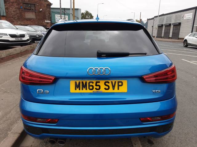 2015 Audi Q3 2.0 TDI S Line 5dr