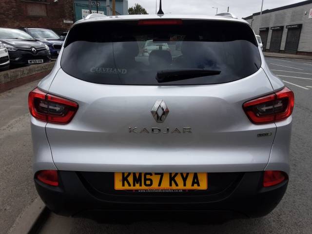 2017 Renault Kadjar 1.5 dCi Dynamique S Nav 5dr