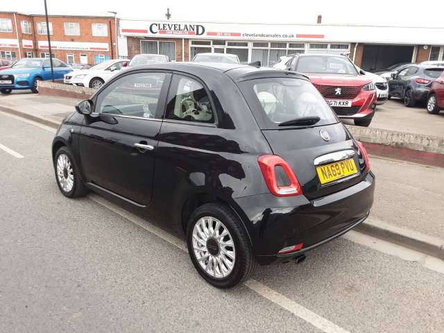 2019 Fiat 500 1.2 Lounge 3dr