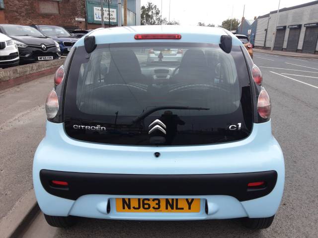 2014 Citroen C1 1.0i Edition 3dr