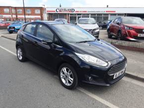 FORD FIESTA 2016 (66) at Cleveland Car Sales Ltd Hull