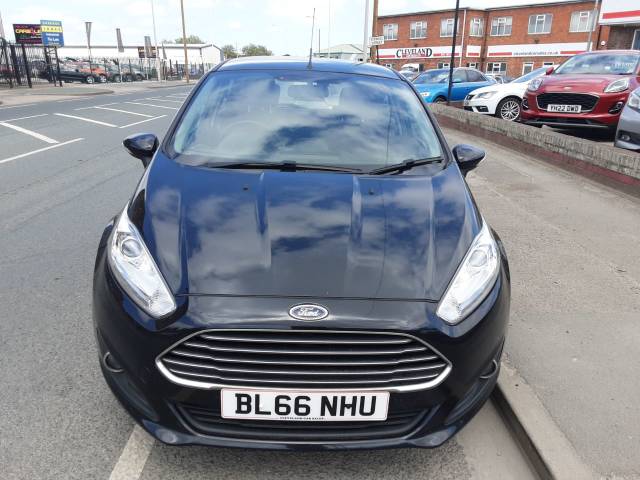 2016 Ford Fiesta 1.25 82 Zetec 5dr