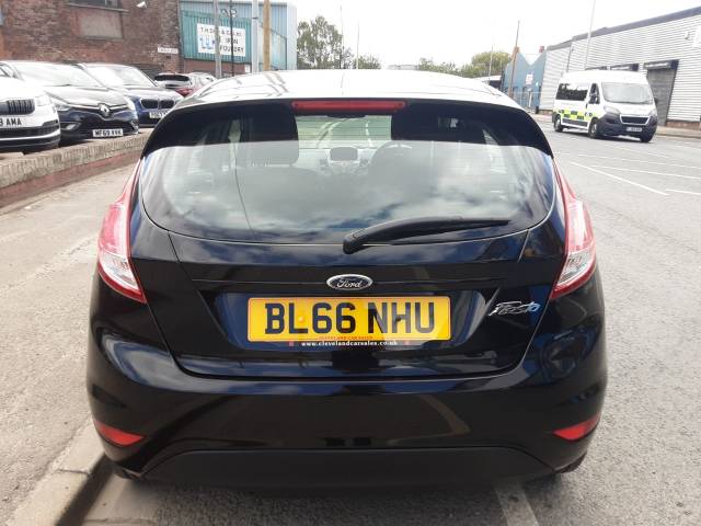 2016 Ford Fiesta 1.25 82 Zetec 5dr