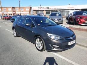 VAUXHALL ASTRA 2014 (14) at Cleveland Car Sales Ltd Hull