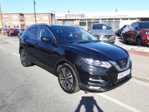 NISSAN QASHQAI 2017 (67) at Cleveland Car Sales Ltd Hull