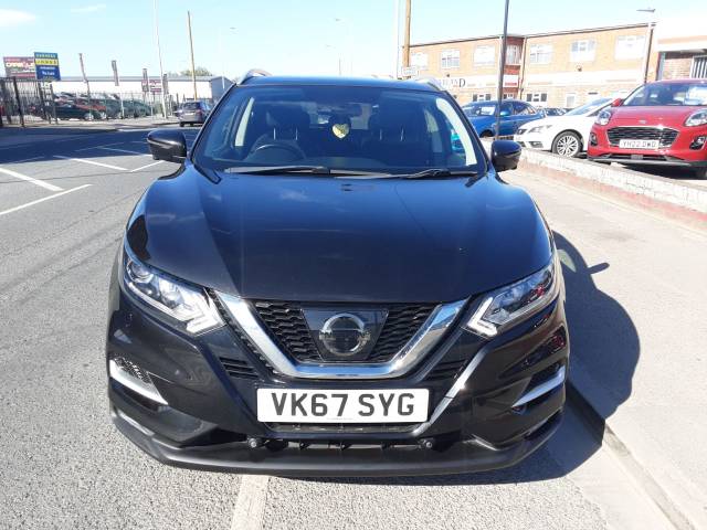 2017 Nissan Qashqai 1.5 dCi N-Connecta 5dr