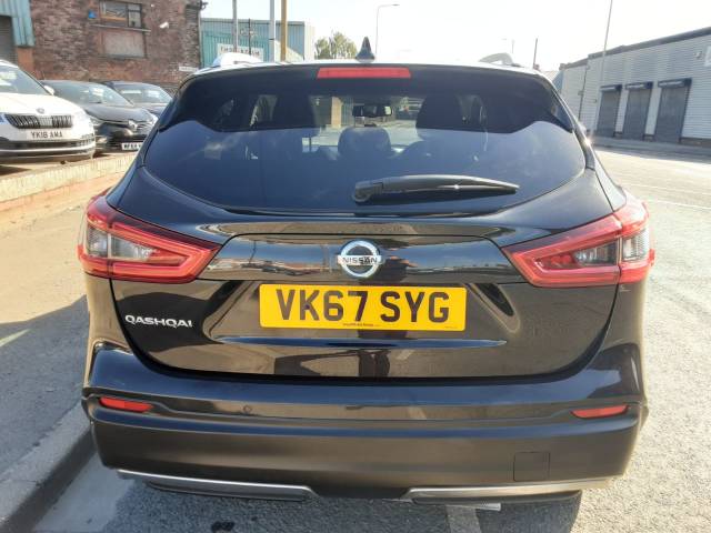 2017 Nissan Qashqai 1.5 dCi N-Connecta 5dr