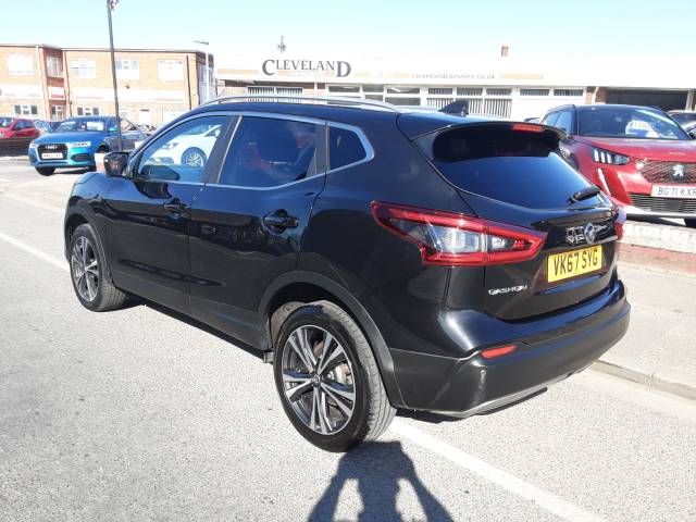 2017 Nissan Qashqai 1.5 dCi N-Connecta 5dr