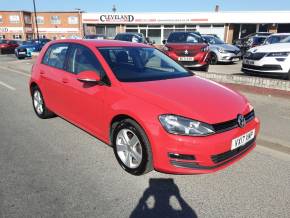VOLKSWAGEN GOLF 2017 (17) at Cleveland Car Sales Ltd Hull