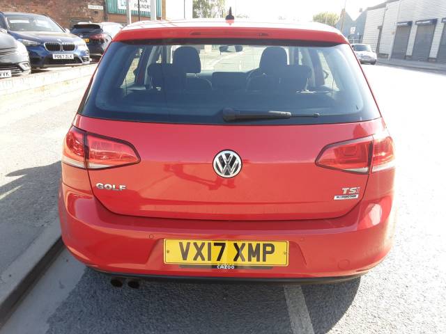 2017 Volkswagen Golf 1.4 TSI 125 Match Edition 5dr