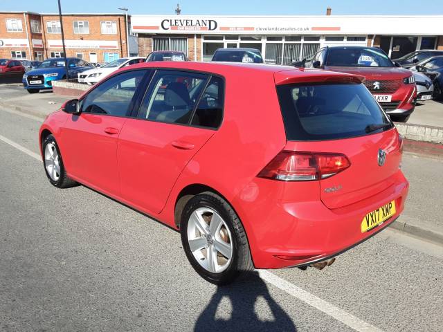 2017 Volkswagen Golf 1.4 TSI 125 Match Edition 5dr