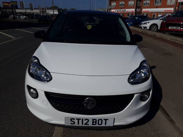 2018 Vauxhall Adam 1.2i Energised 3dr