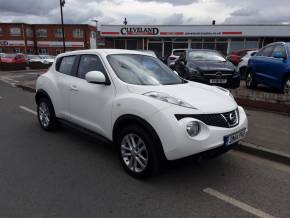 NISSAN JUKE 2014 (14) at Cleveland Car Sales Ltd Hull