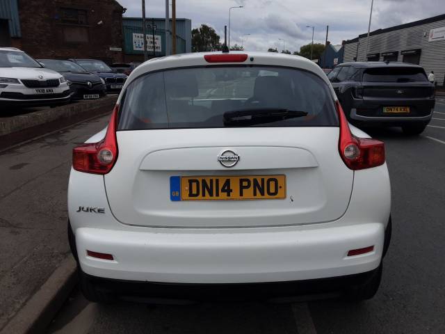 2014 Nissan Juke 1.6 Acenta 5dr