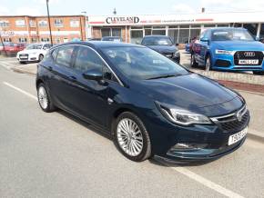 VAUXHALL ASTRA 2017 (17) at Cleveland Car Sales Ltd Hull