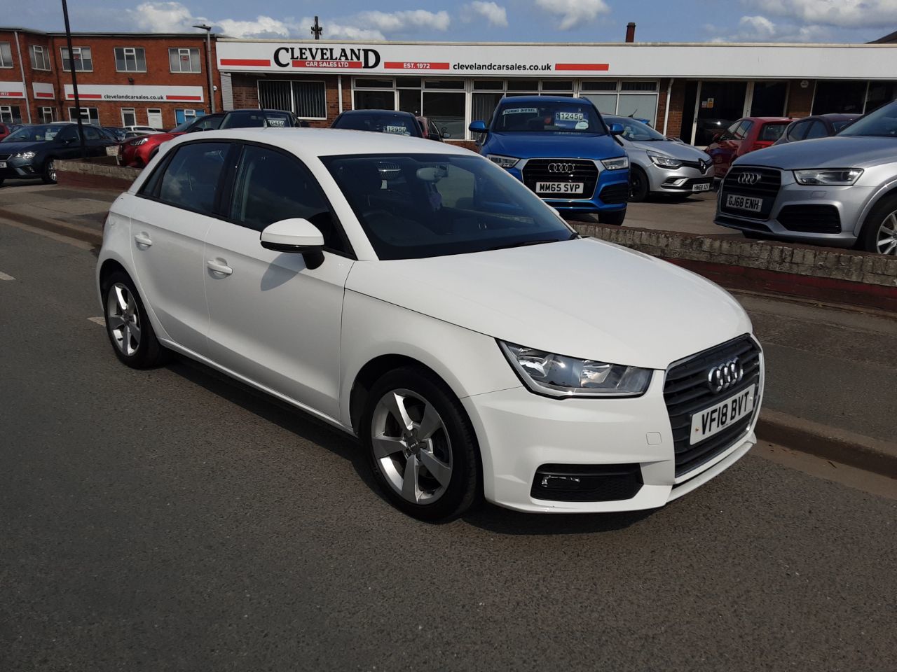 2018 Audi A1