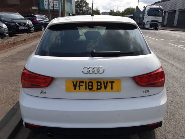 2018 Audi A1 1.6 TDI Sport Nav 5dr
