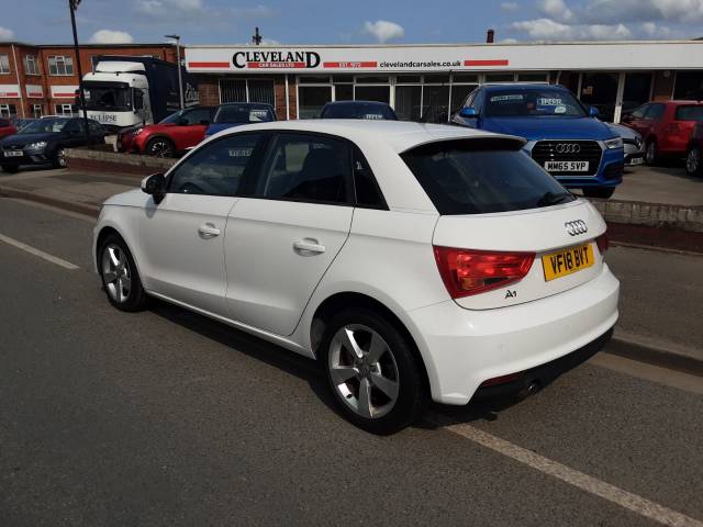 2018 Audi A1 1.6 TDI Sport Nav 5dr