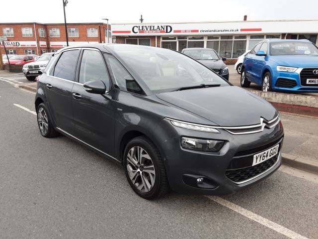 Citroen C4 Picasso 1.6 e-HDi 115 Exclusive+ 5dr MPV Diesel Grey