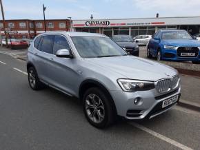 BMW X3 2017 (67) at Cleveland Car Sales Ltd Hull