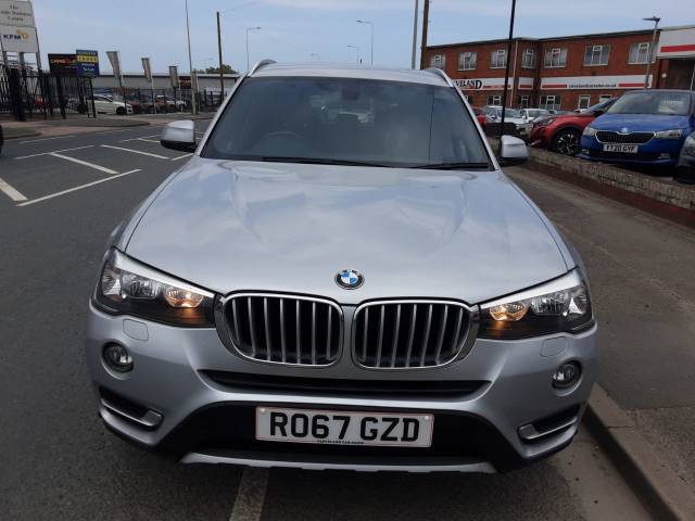 2017 BMW X3 3.0 xDrive30d xLine 5dr Step Auto