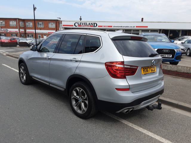 2017 BMW X3 3.0 xDrive30d xLine 5dr Step Auto