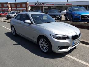 BMW 2 SERIES 2017 (66) at Cleveland Car Sales Ltd Hull