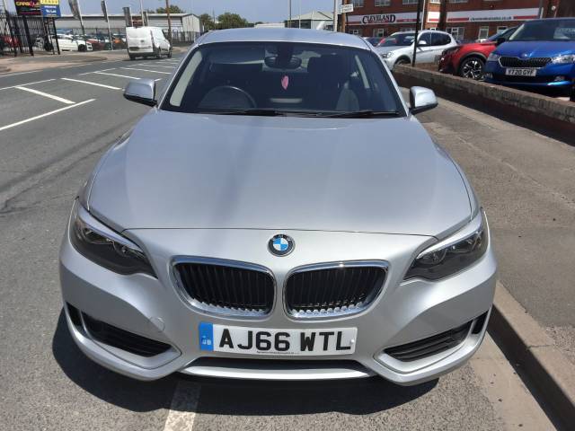 2017 BMW 2 Series 2.0 218d [150] SE 2dr [Nav]